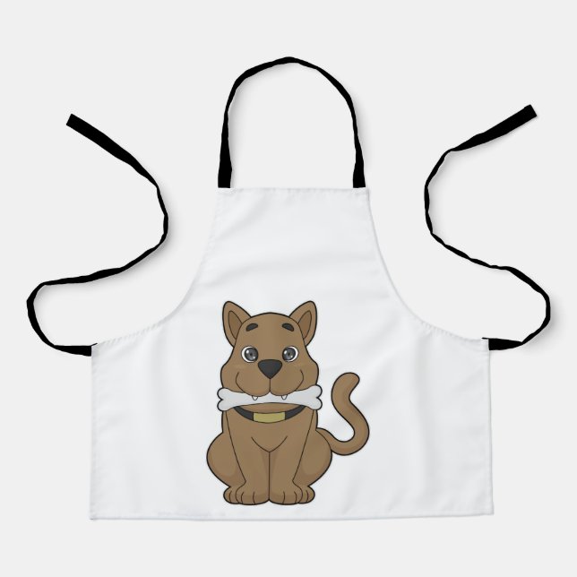Dog Bone Apron (Front)