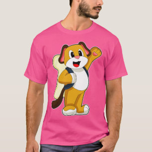 Dog Bone Backpack T-Shirt