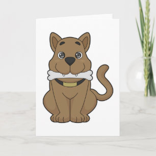 Dog Bone Card