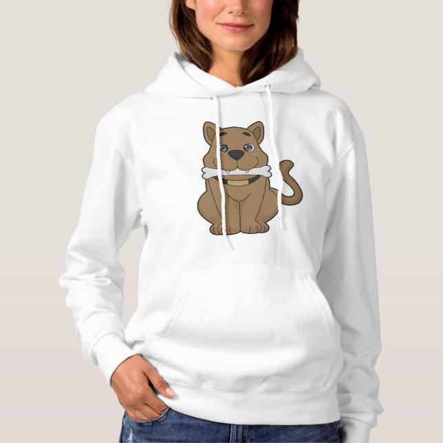 Dog Bone Hoodie (Front)