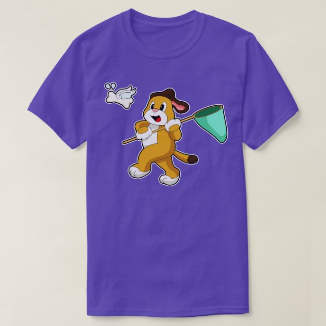 Dog Bone Landing net T-Shirt (Design Front)