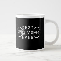 Dog Bone Mug Best Dog Mum Ever Owner Animal Lover