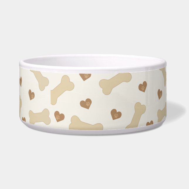 Dog Bone Paws Kawaii  (Front)