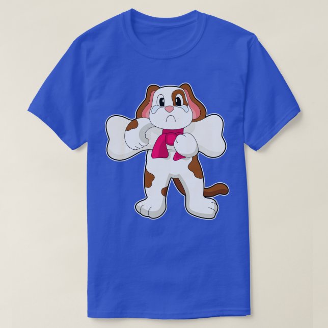 Dog Bone Strength training T-Shirt (Design Front)