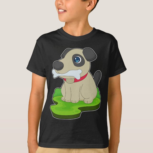 Dog Bone T-Shirt (Front)