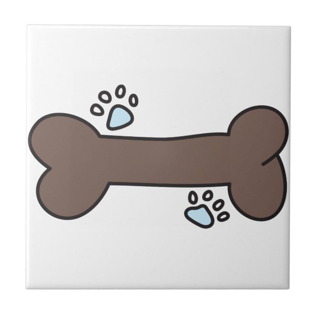 Dog Bone Tile (Front)