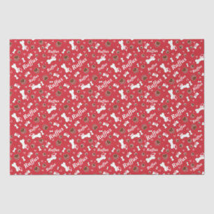 Dog Bone Tissue Paper