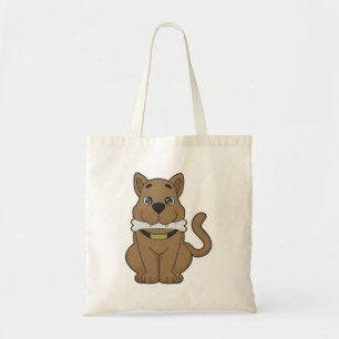 Dog Bone Tote Bag