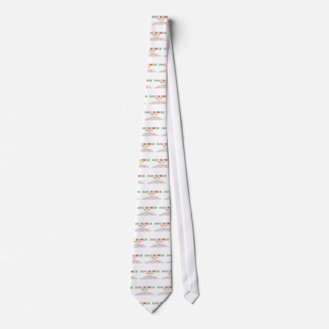 Dog Bones for Dog Tie (Front)