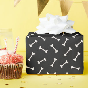 Dog Bones Funny Design for Dog Lovers Wrapping Paper
