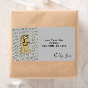 Dog Bones Labels