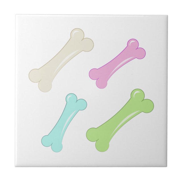 Dog Bones Tile (Front)