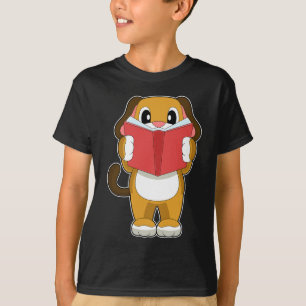 Dog Book T-Shirt