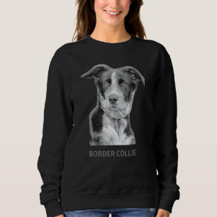 Dog Border Collie Dog Champion Herder Sweatshirt