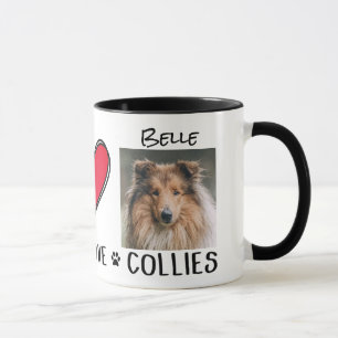 Dog Border Collies Mug