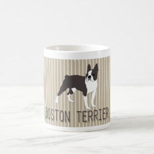 Dog-BOSTON TERRIER Coffee Mug
