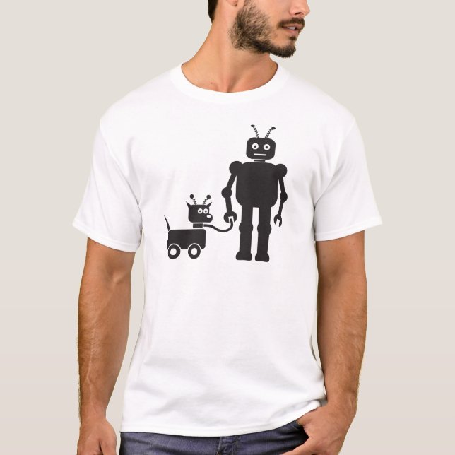 Dog Bot Apparel T-Shirt (Front)