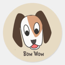 Dog Bow Wow - Good job Sticker