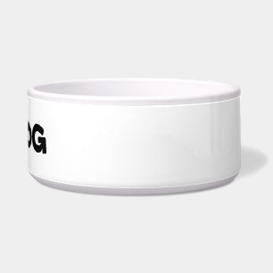 dog bowl