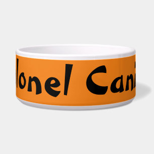 DOG BOWL