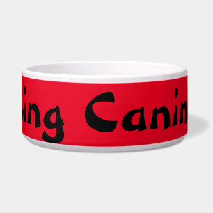 DOG BOWL