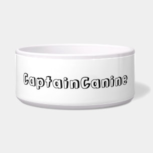 DOG BOWL