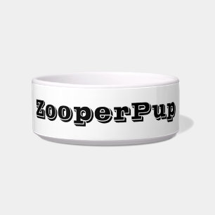 DOG BOWL
