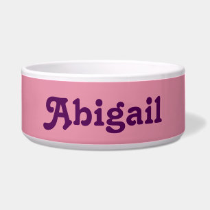 Dog Bowl Abigail