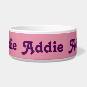 Dog Bowl Addie