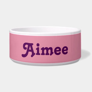 Dog Bowl Aimee