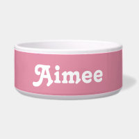 Dog Bowl Aimee
