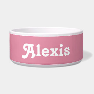 Dog Bowl Alexis