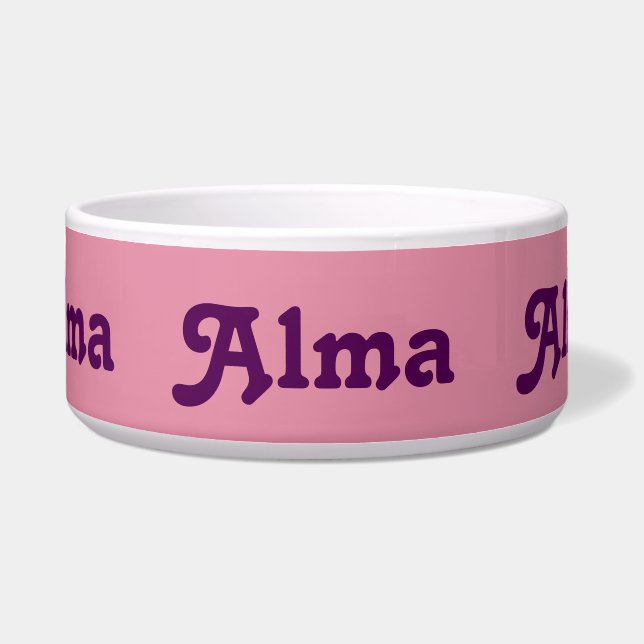 Dog Bowl Alma (Front)