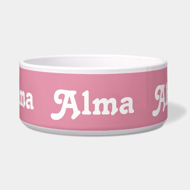 Dog Bowl Alma (Front)