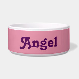 Dog Bowl Angel