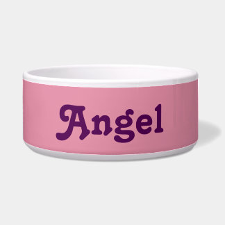 Dog Bowl Angel