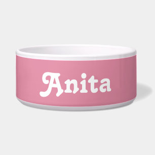 Dog Bowl Anita