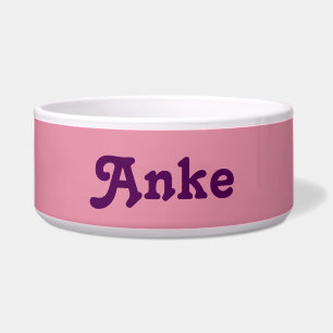 Dog Bowl Anke