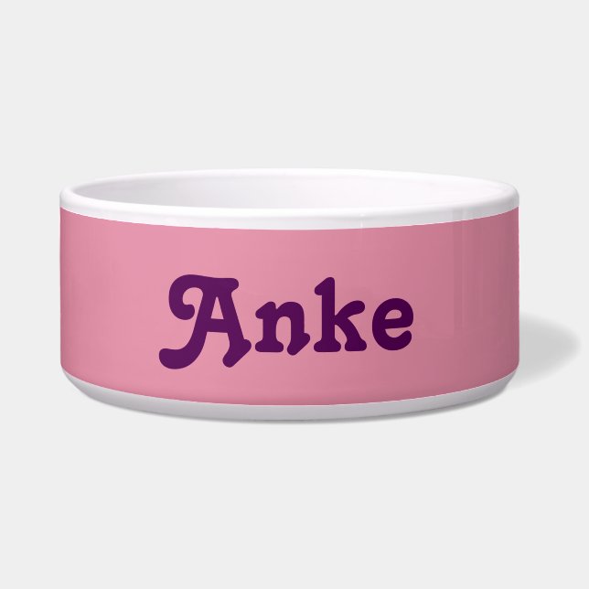 Dog Bowl Anke (Front)