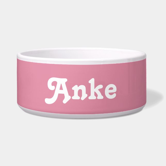 Dog Bowl Anke (Front)