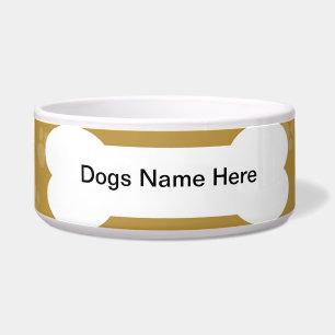 Dog Bowl - Customisable