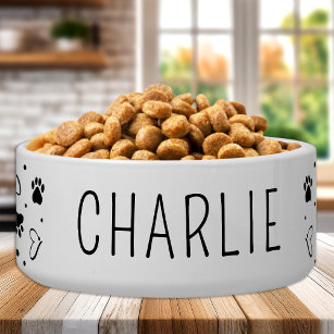 Dog bowl Personalised