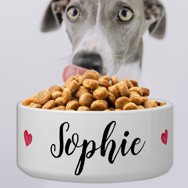 Dog Bowl Personalised (Creator Uploaded)