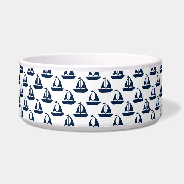Dog Bowl Sailboat (Front)