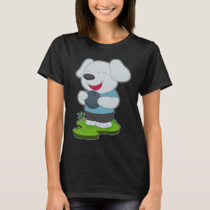 Dog Bowling Bowling ball T-Shirt