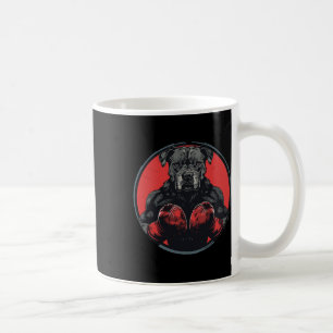Dog Boxer Fighter Boxing Men Women Kids  Coffee Mug