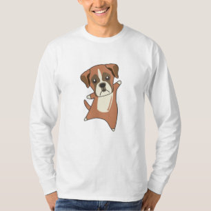 Dog Boxer Puppy Cute Dogs For Kids T-Shirt