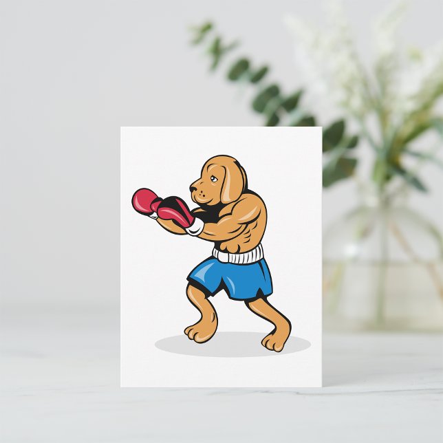 Dog Boxing Invitations (Creator Uploaded)