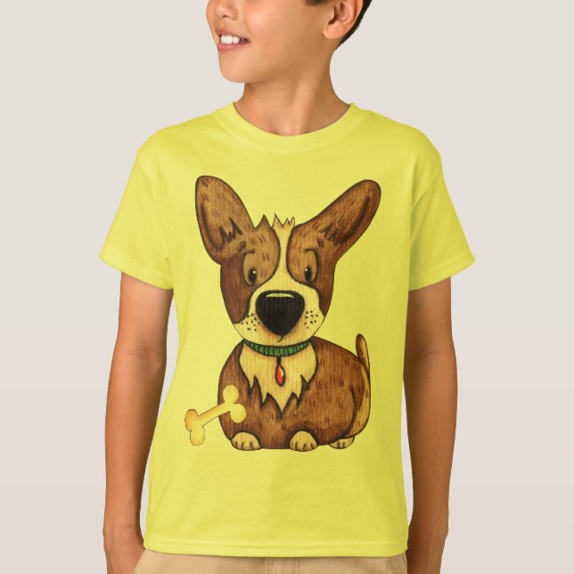 Dog Boys Yellow T shirt (Front)