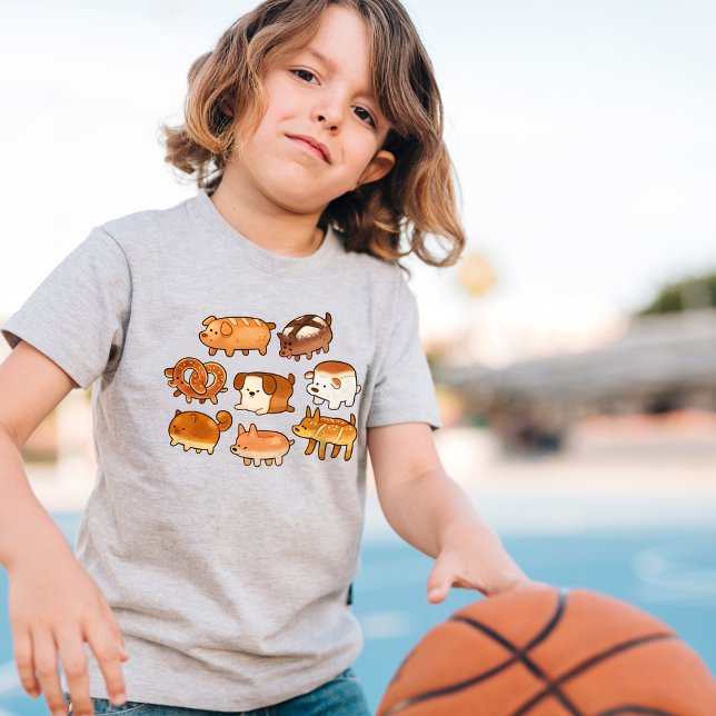 Dog Bread , Circle  T-Shirt (Creator Uploaded)